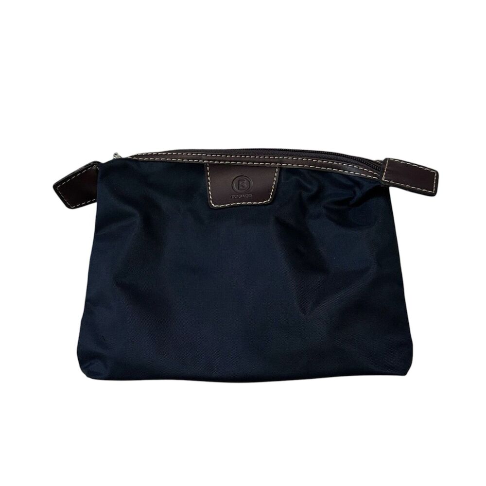 Bogner Nylon Travel Cosmetic Pouch